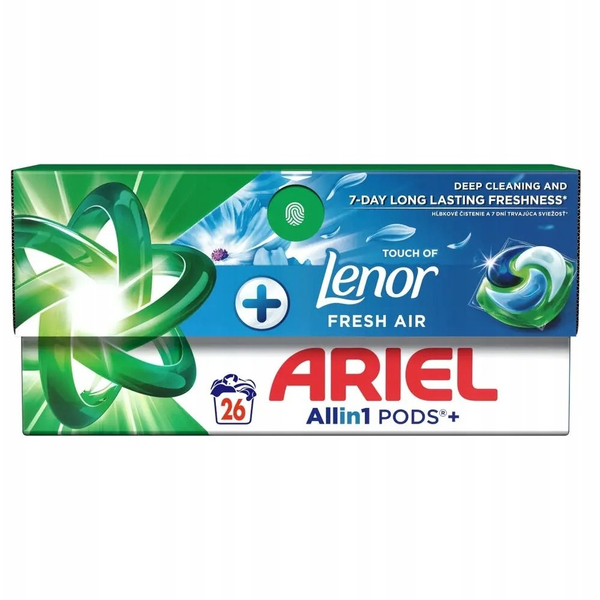 Ariel CAPSULES ARIEL FRESH AIR 26 PCS