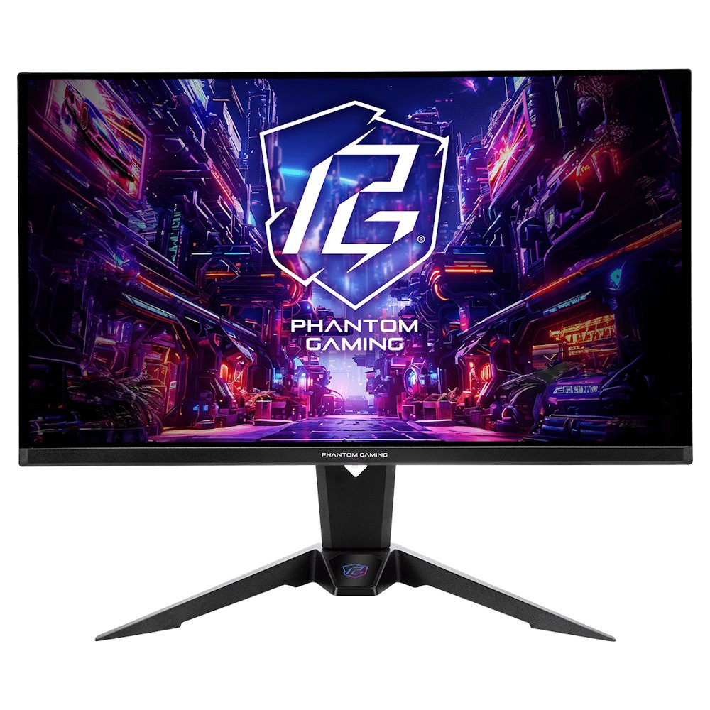 ASRock Phantom Gaming PGO27QFV 27" QHD OLED 360Hz Gaming Monitor (90LXA0Q0-A0E1A0V)
