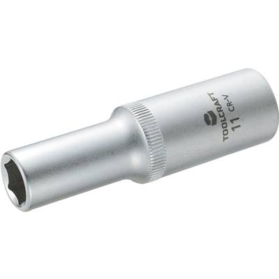Dugókulcs betét 12,5 mm (1/2), 11x77 mm, TOOLCRAFT (816174)
