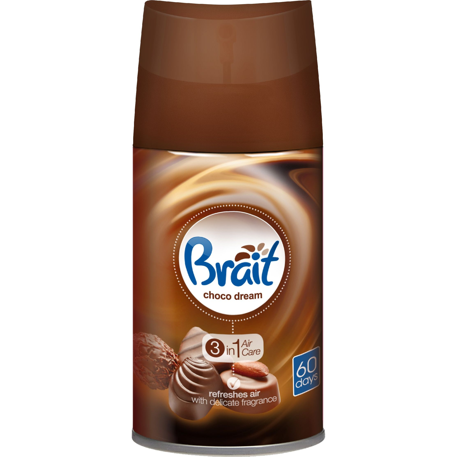 Brait Légfrissítő Autómata Choco Dream 250 ml (268479)