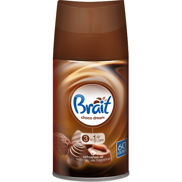 Brait Légfrissítő Autómata Choco Dream 250 ml