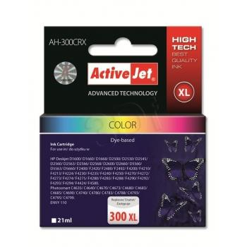ActiveJet (HP CC644EE 300XL) Tintapatron Színes (EXPACJAHP0147)