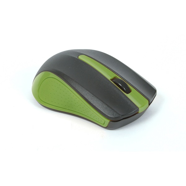OMEGA OM05G Optikai Egér USB 1000 DPI Zöld