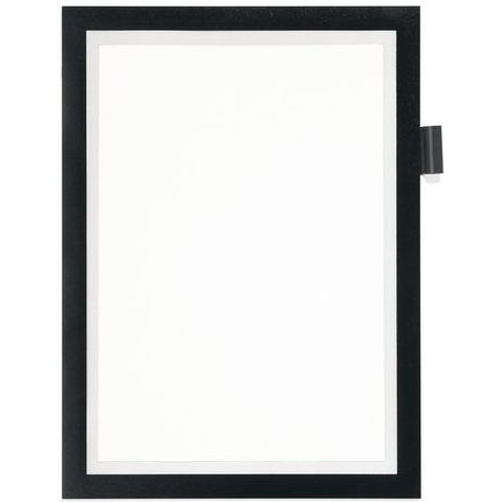 Durable 499301 DURAFRAME NOTE A4 - 4993 Információs keret, öntapadó DIN A4 Fekete (Sz x Ma) 238 mm x 324 mm 1 db