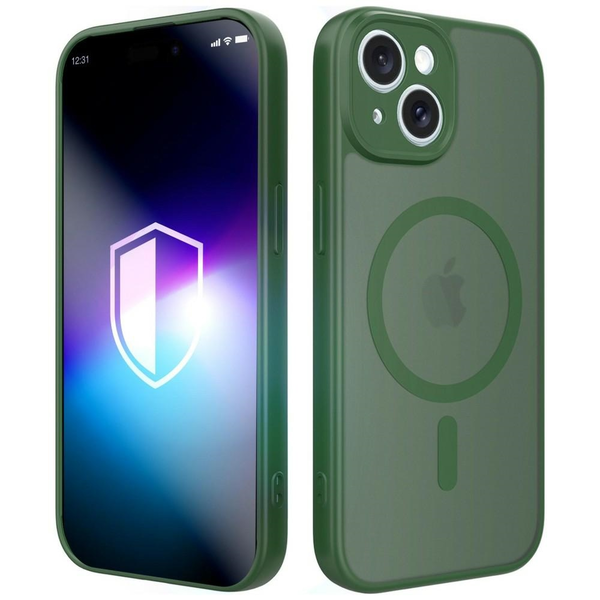 Zadní Kryt 3mk pro Apple iPhone 14 zelený