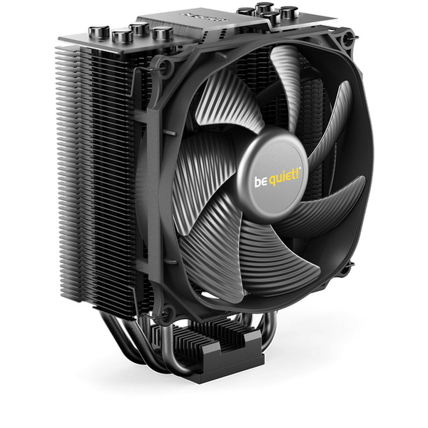 be quiet! Dark Rock Slim Processor Koeler 12 cm Zwart