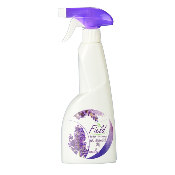 Satina WC illatosító olaj szórófejes 500 ml Field levendula (958L)