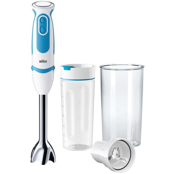 Braun Minipimer 5 MQ 5251 WHBL Mixer Handmixer 1000 W Weiß