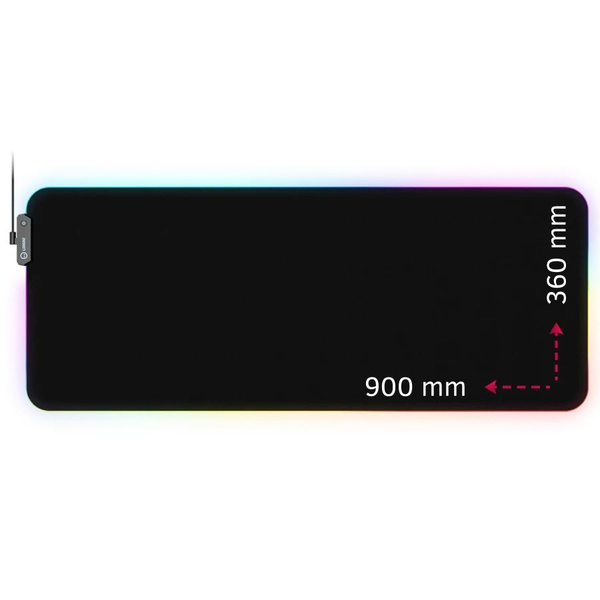 Podložka pod myš Lorgar Steller 919 RGB backlight, USB connection