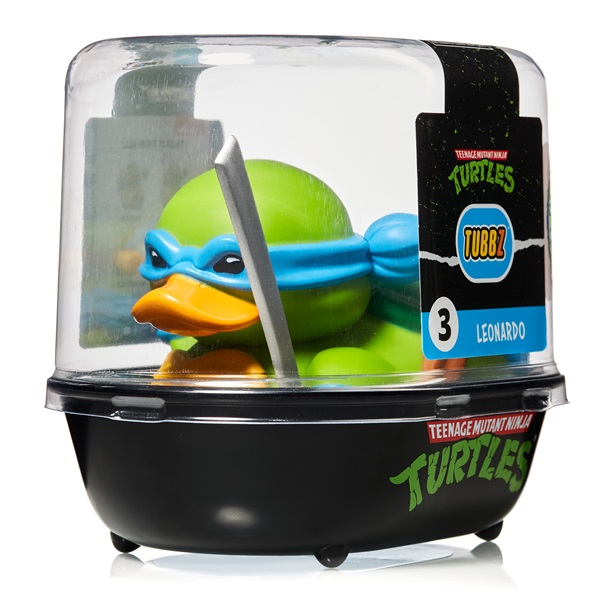 Numskull Tubbz Boxed Teenage Mutant Ninja Turtles Leonardo Gumikacsa (NS4735)