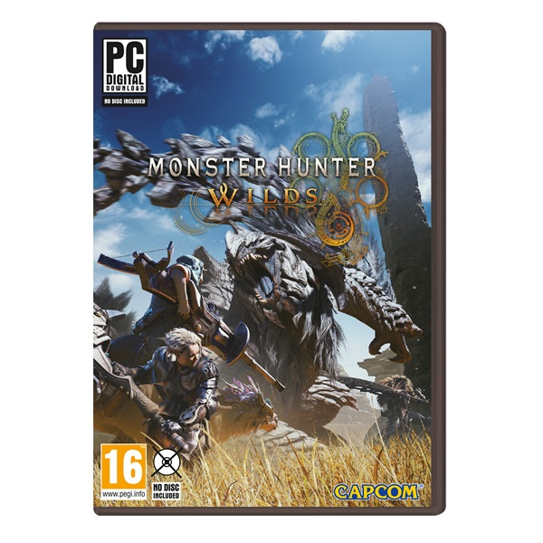 Monster Hunter Wilds PC játékszoftver (5055060906132)