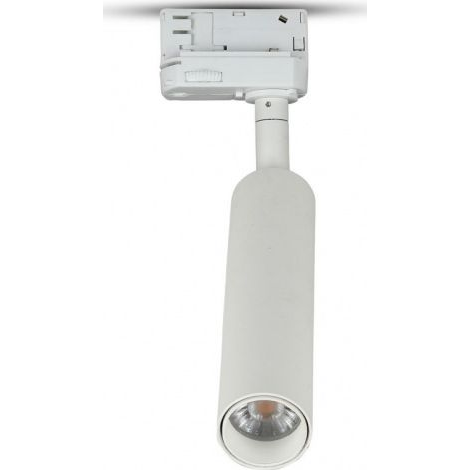 V-TAC 364 LED Sínes Spotlámpa - Hideg Fehér, 20 W, CRI>90 (twm_975646)