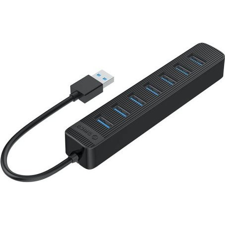 Orico USB Hub TWU3-7A-BK-EP-IP (TWU3-7A-BK-EP-IP)