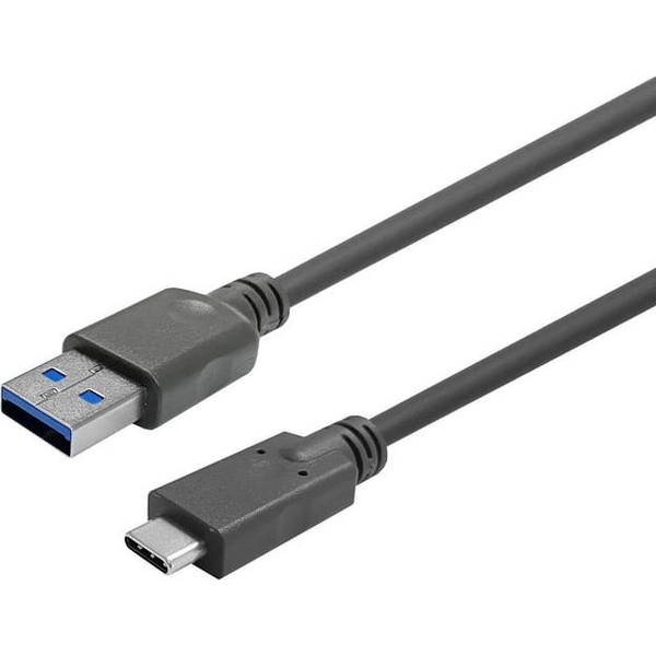 Vivolink PROUSBCAMM3 cavo USB USB 3.2 Gen 1 (3.1 Gen 1) 3 m USB C USB A Nero