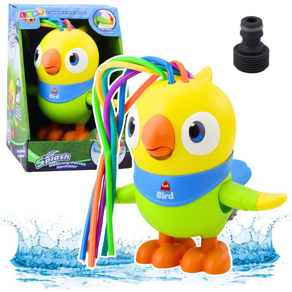 Mozgó Alkatrészekkel Sárga Vízkút Játék Papagáj- 23238 (23238)