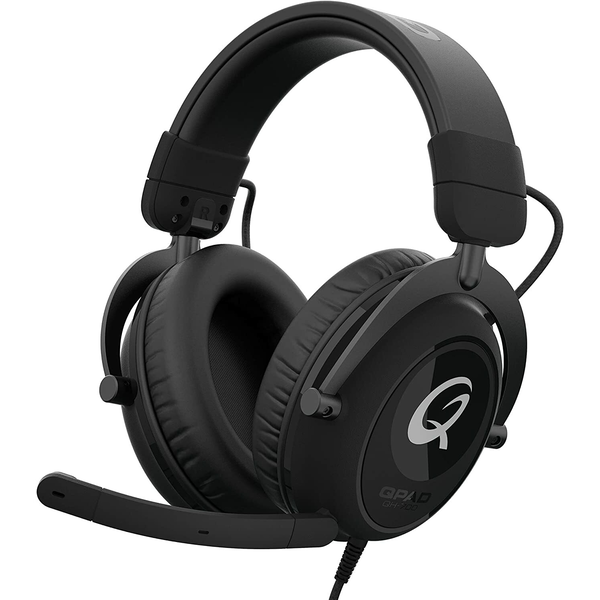 QPAD QH-700 Геймърски слушалки с микрофон 3,5 мм жак
