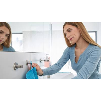 Tesa MOON Ragasztós akasztók Ezüst (40304-00000-00) (40304-00000-00)