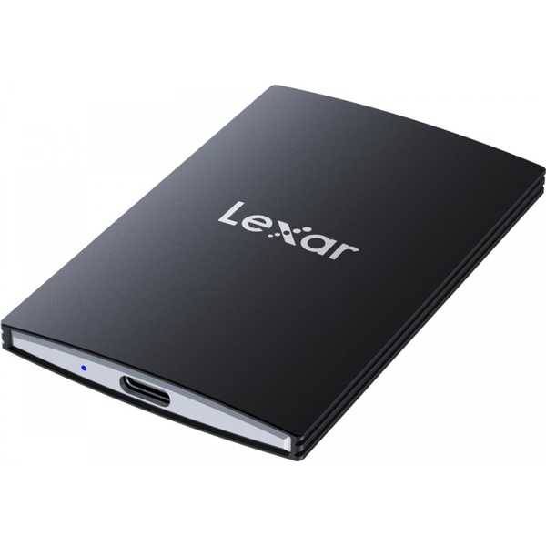 Dysk zewnętrzny SSD Lexar SL500 Mag Set Version 1TB Czarny (LSL500M001T-RNBNG)