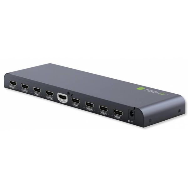 Techly IDATA HDMI2-4K8 ripartitore video HDMI 8x HDMI