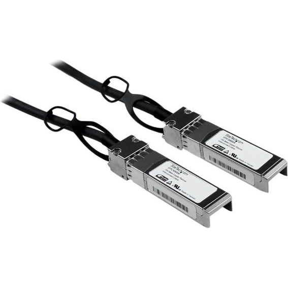 StarTech.com SFPCMM5M InfiniBand en Glasvezelkabel SFP+ Zwart