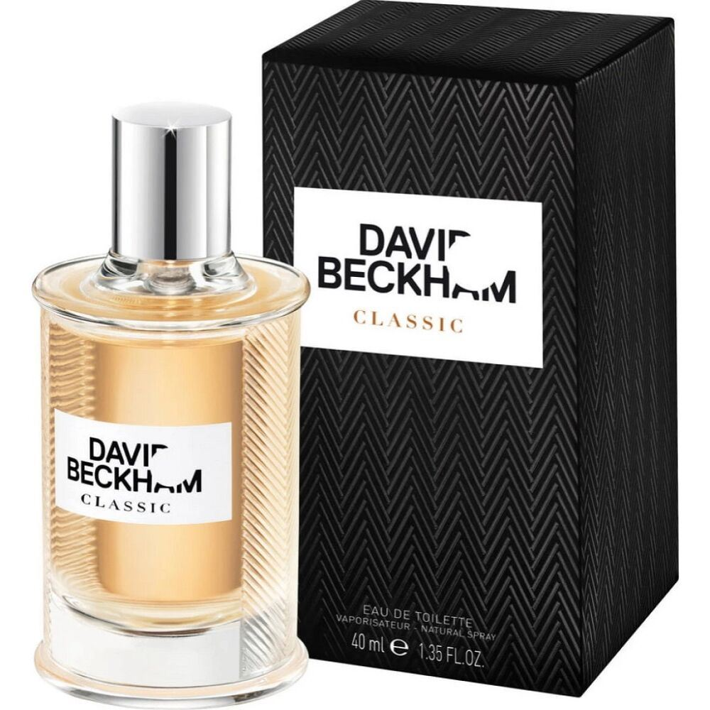 David Beckham Classic EDT 40ml Uraknak (3607346570784)