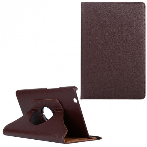 Huawei Mediapad M3 Lite 10.0, mappa tok, elforgatható (360°), barna