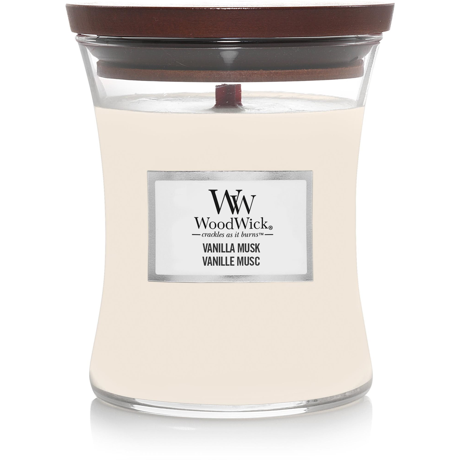 WoodWick Vanilla Musk 275 g (5038581155807)