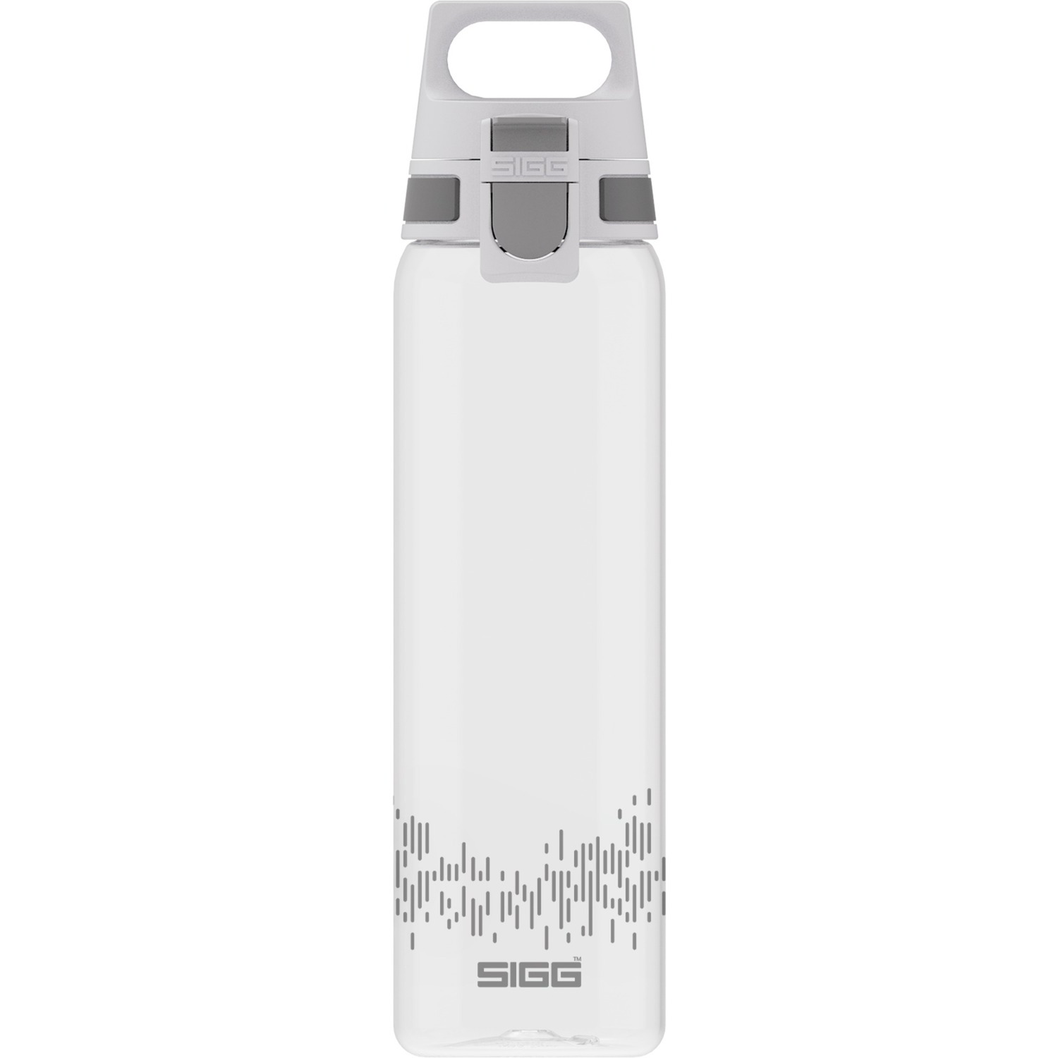 SIGG Total Clear One MyPlanet 750ml Kulacs - Szürke (8951.40)
