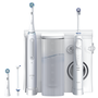 Braun Oral-B Center OxyJet Elektromos Szájzuhany 600ml és Oral-B iO4 Elektromos fogkefe - Fehér