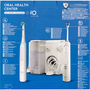 Braun Oral-B Center OxyJet Elektromos Szájzuhany 600ml és Oral-B iO4 Elektromos fogkefe - Fehér
