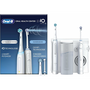 Braun Oral-B Center OxyJet Elektromos Szájzuhany 600ml és Oral-B iO4 Elektromos fogkefe - Fehér