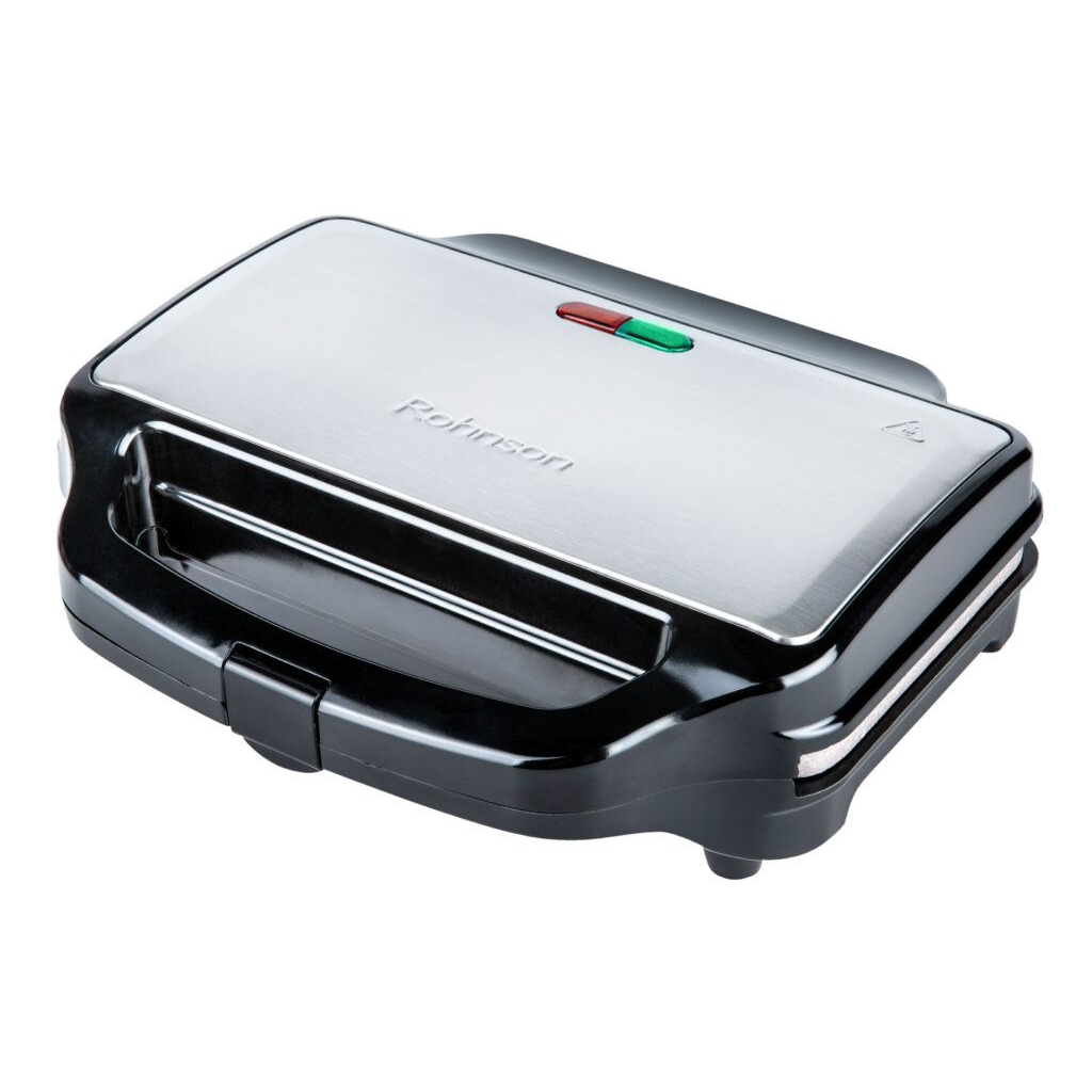 Rohnson R-2751 szendvicssütő ezüst-fekete (R-2751)