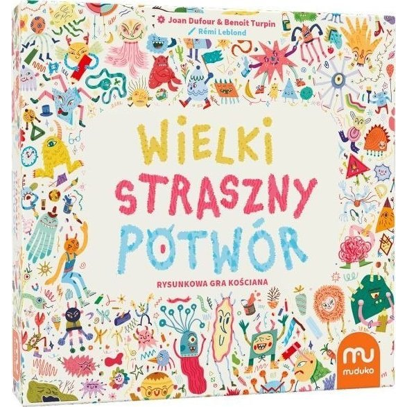 Muduko Játék Nagy Ijesztő Szörny (GXP-887737)