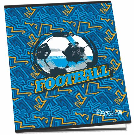 Pulse Boys 52 lapos A5 kockás füzet tűzött (220244)