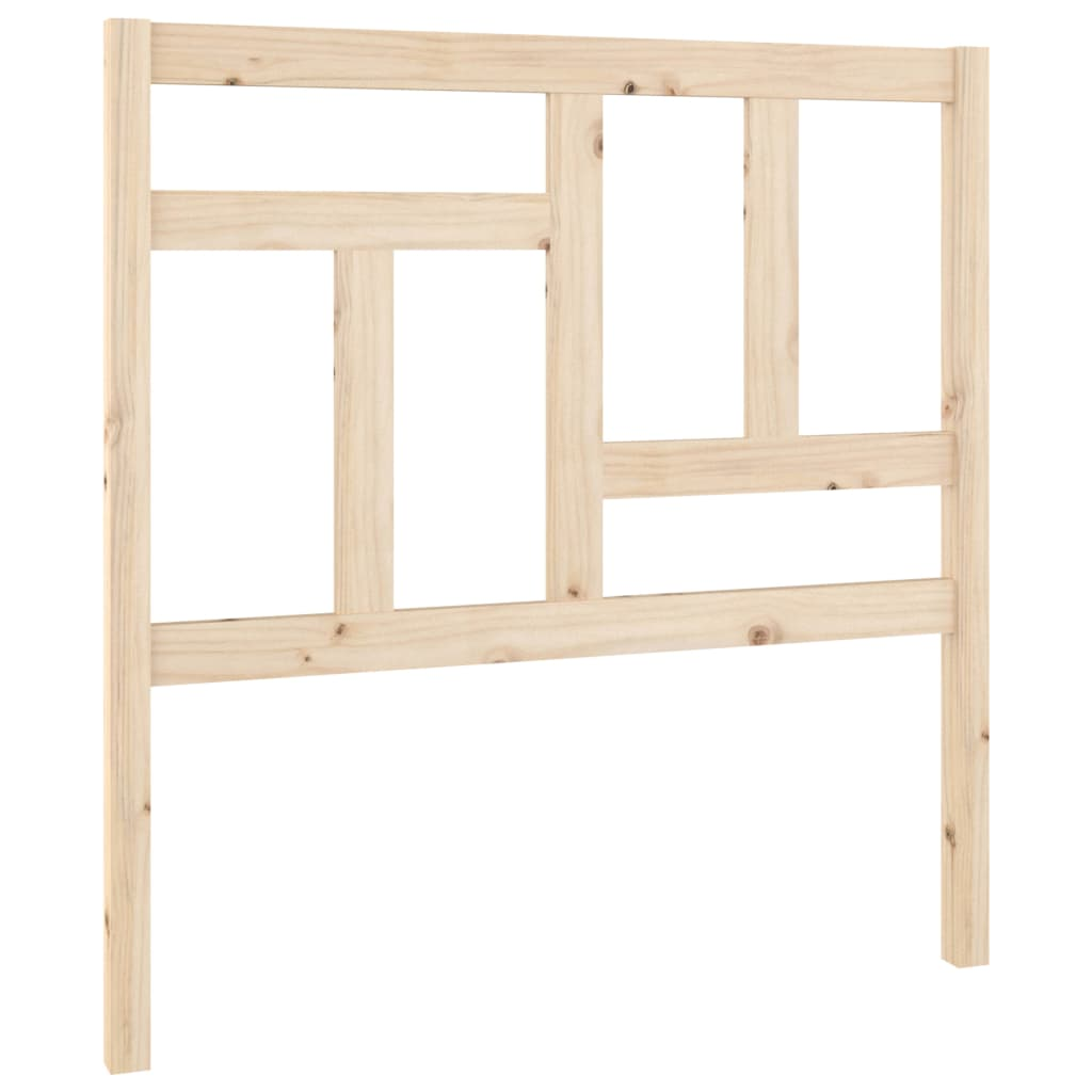 tömör fenyőfa ágyfejtámla 80,5x4x100 cm (818945)