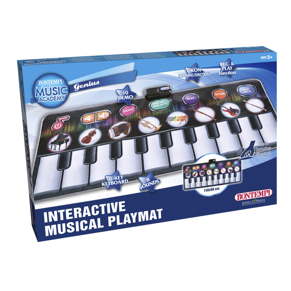 Bontempi zenélő játékszőnyeg 148x60 cm (541810)