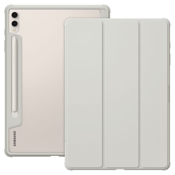 Spigen Ultra Hybrid Pro Samsung Galaxy Tab S9 Plus 12.4" tok szürke (ACS06836)