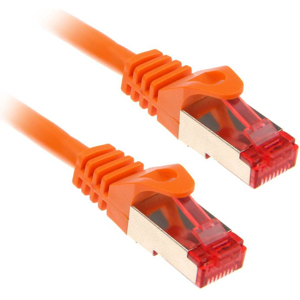 InLine 76402O cavo di rete Cat6 S/FTP (S-STP)