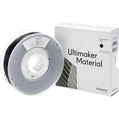 Ultimaker 3D nyomtatószál PA (poliamid) 2.85 mm Fekete 750 g (8718836374937)
