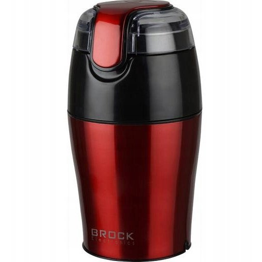 Młynek do kawy Brock Nerūsējošā tērauda kafijas dzirnaviņas BROCK CG 4050 RD  150W (50g) CG 4050 RD (4752131002151)