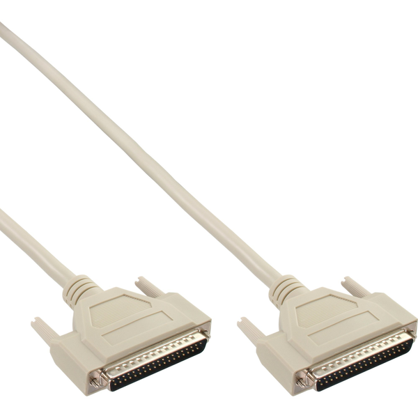 InLine 37375 cavo seriale Beige DB-37
