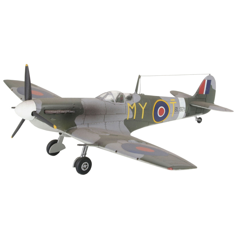 Revell 64164 Spitfire mkV brit vadászgép Műanyag makett 1:72 (64164)