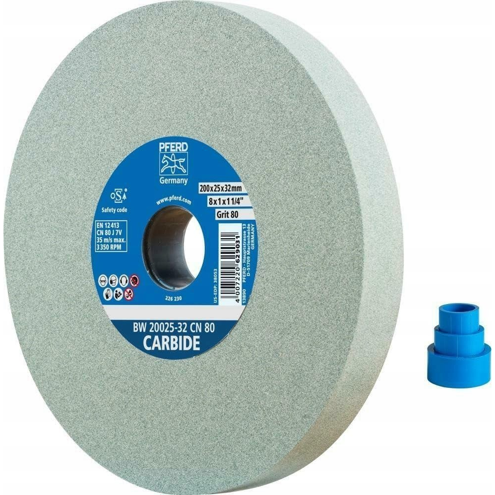 PFERD TOOLS 39008443 Köszörűkorong Ø 200 mm Furat átmérő 32 mm Üveg, Fém, Acél 1 db ( )