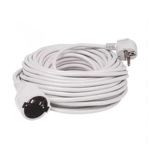 Somogyi 5m hosszabbító, fehér (NV 2-5/WH/1,5) (NV 2-5/WH/1,5)