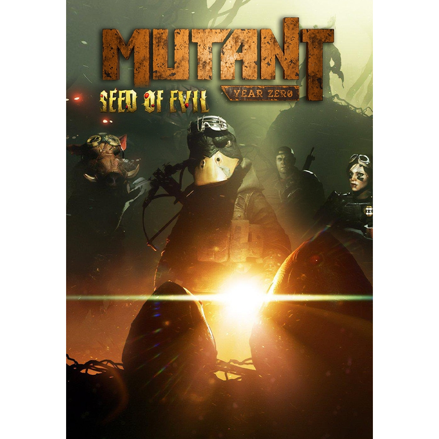 Mutant Year Zero: Seed of Evil (PC - Steam elektronikus játék licensz)