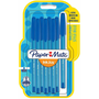 PAPER MATE Kugelschreiber InkJoy 100 Kappe  8St. M Blau (1956742)