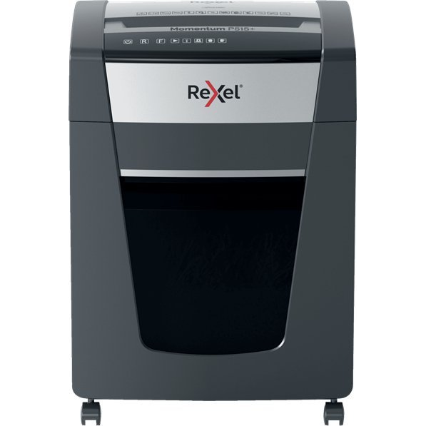 Rexel P515+ papiervernietiger Microversnippering 55 dB Zwart