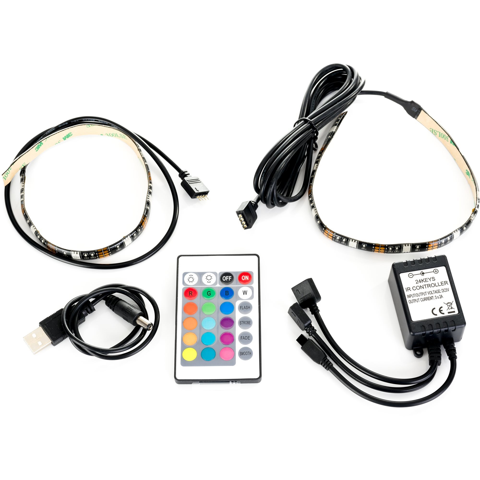 LnLED szalag 2x30 cm (Ln21Ld01)