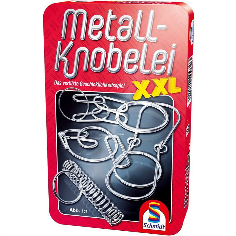 Schmidt ördöglakat gyűjtemény XXL fémdobozban (51234) (Schmidt 51234)
