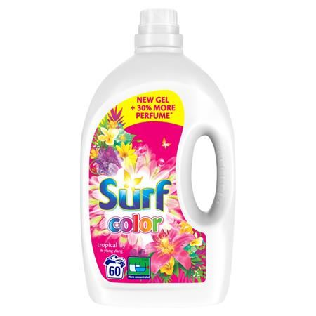 Tekutý prací prostředek na barevné prádlo Surf 3 l